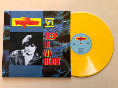 Fancy - Six - Deep In My Heart (LP, Album, RE, RM, Yel)