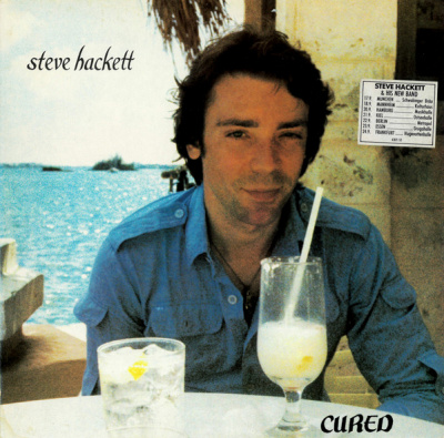 Steve Hackett - Cured (LP, Album)