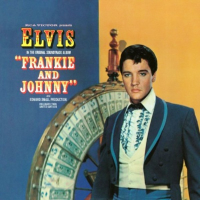 Elvis Presley - Frankie And Johnny (LP, Album, RE, RM, 180)