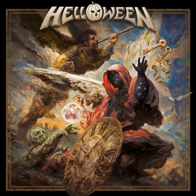 Helloween - Helloween (2xLP, Album, Ltd, Gold)