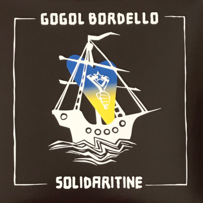 Gogol Bordello - Solidaritine (LP, Album, Ltd, Blu)