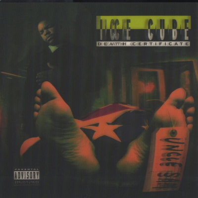 Ice Cube – Death Certificate (LP, Album, RE)