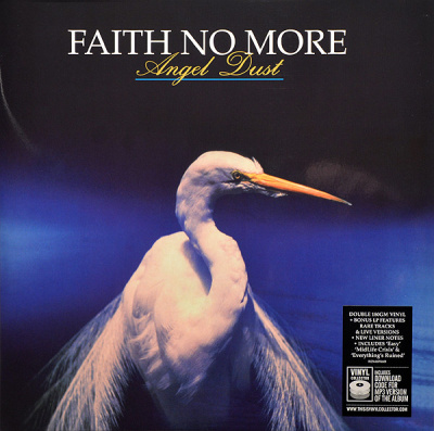 Faith No More – Angel Dust (2xLP, Allbum, RE, RM, 180 Gram)