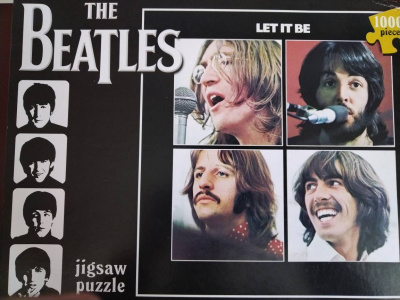 Пазл The Beatles - Let It Be(1000 шт)
