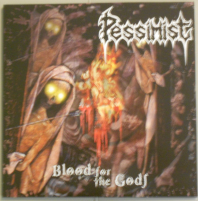 Pessimist - Blood for the Gods (LP, Album, Ltd, Red)