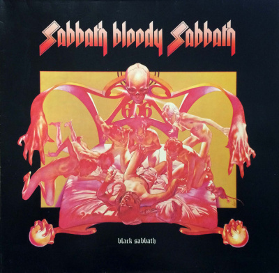 Black Sabbath - Sabbath Bloody Sabbath