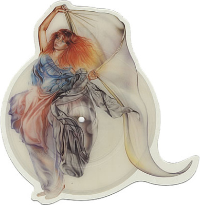 Fish – A Gentleman's Excuse Me (7", Ltd, Picture Disc) (Bonus)