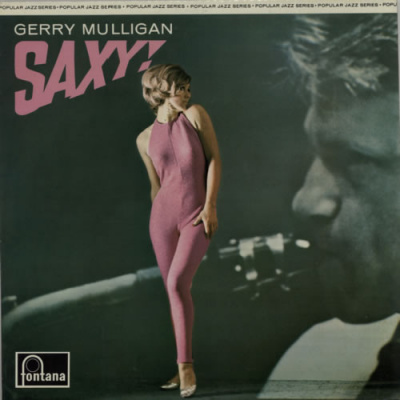 Gerry Mulligan - Saxy! (LP, Album, RE)