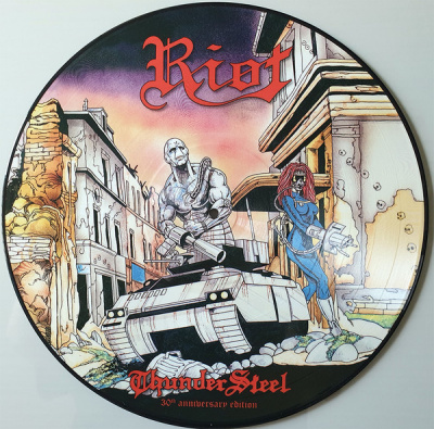 Riot – Thundersteel (LP, Album, Ltd, Pic, RE, RM)