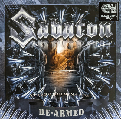 Sabaton – Attero Dominatus Re-Armed (2xLP, Album, RE, 180 Gram)