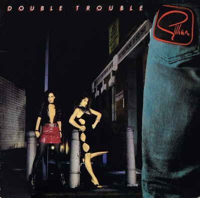 Gillan - Double Trouble (2xLP, Album, Gat)