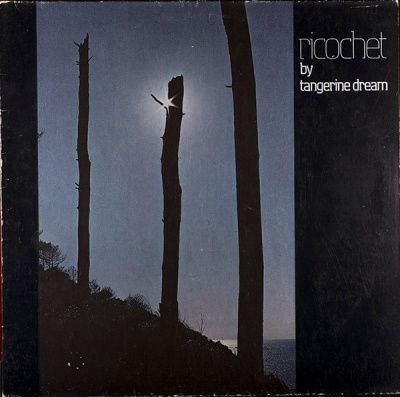 Tangerine Dream - Ricochet (2nd German press)
