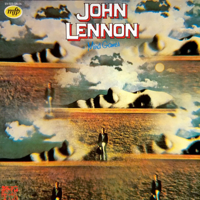 John Lennon - Mind Games (LP, Album, RE)