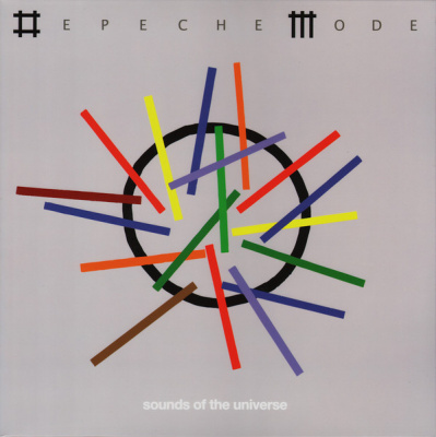 Depeche Mode - Sounds Of The Universe (2xLP, Album, RE)