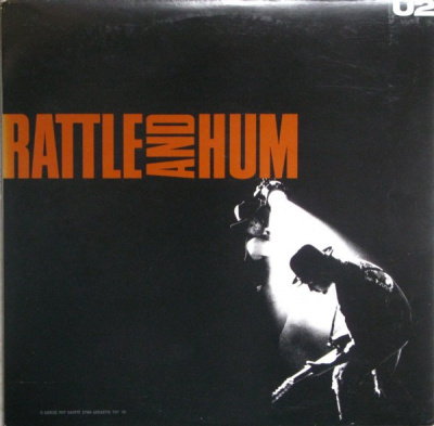 U2 - Rattle and Hum (2xLP, Album)