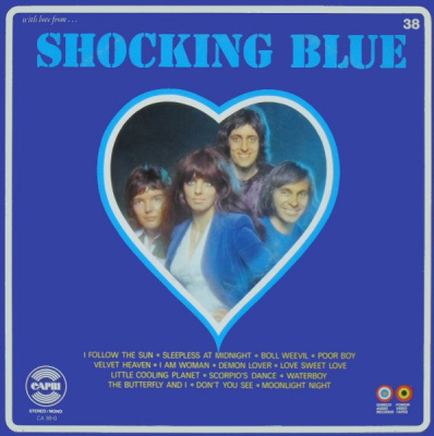 Shocking Blue – With Love From … (LP, Comp)