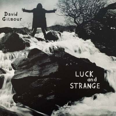 David Gilmour – Luck And Strange (LP, Album, Sea Blue Translucent)