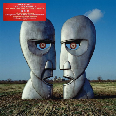 Pink Floyd – The Division Bell (2xLP, Album, RE, RM, Gat)