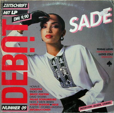 Various - Debüt Zeitschrift Mit LP Nummer 09