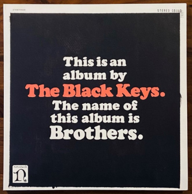 The Black Keys – Brothers (10th Anniversary Edition)(2xLP, RE, Deluxe, Gat)