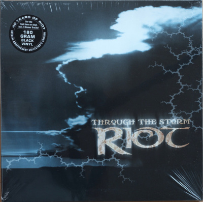 Riot - Through The Storm (2хLP, Album, RM)