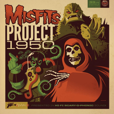 Misfits – Project 1950 (Expanded Edition) (LP, Album, Ltd, Coloured)