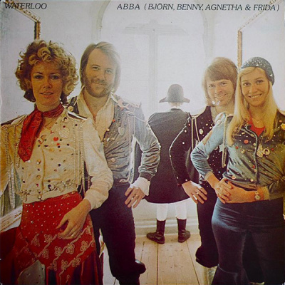 ABBA, Björn, Benny, Agnetha & Frida - Waterloo