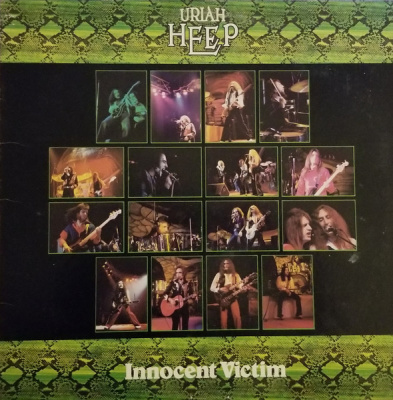 Uriah Heep - Innocent Victim (LP, Album)