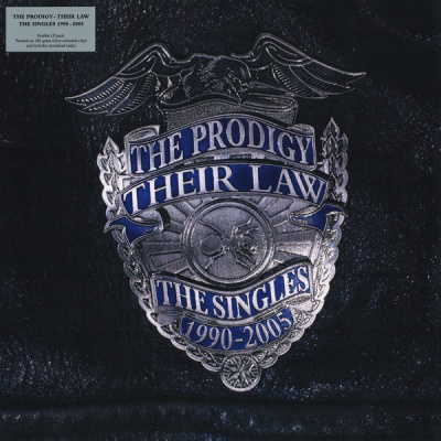 The Prodigy – Their Law - The Singles 1990-2005 (2xLP, RE, Silver Marbled Translucent)