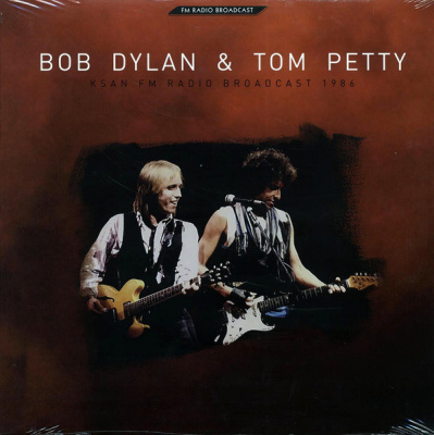 Bob Dylan & Tom Petty - KSAN FM Radio Broadcast 1986