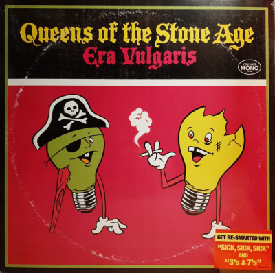 Queens Of The Stone Age – Era Vulgaris (LP, Album, RE, Gat)