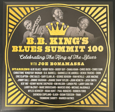 Joe Bonamassa – B.B. King's Blues Summit 100 (Celebrating The King Of The Blues) (3xLP, Album, 180 Gram)