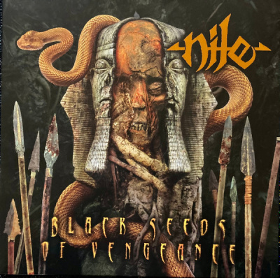 Nile - Black Seeds of Vengeance (2xLP, Ltd, Col)