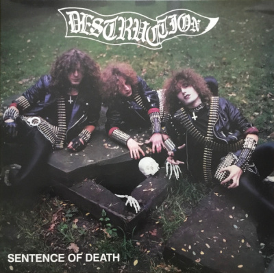 Destruction - Sentence of Death (RE, RP)