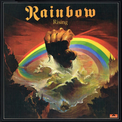 Rainbow – Rising (LP, Album, RE, Gat, 180 Gram)