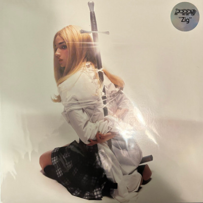 Poppy - Zig (LP, Mint Green + Black & White Marble)