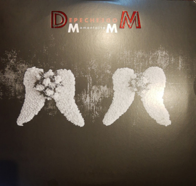 Depeche Mode – Memento Mori (LP + LP, S/Sided, Etched, 180)