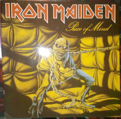 Iron Maiden - Piece of Mind