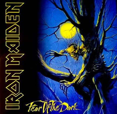 Iron Maiden – Fear Of The Dark (2xLP, Album, RE, RM)