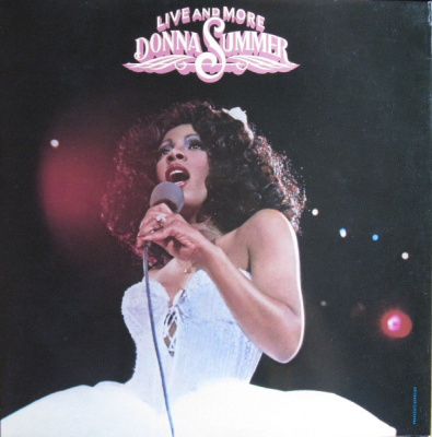 Donna Summer - Live And More (2xLP, Album, Gat)