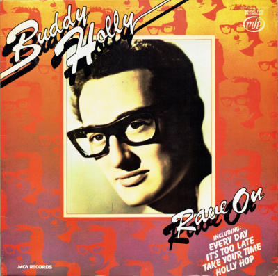 Buddy Holly - Rave On (bonus)