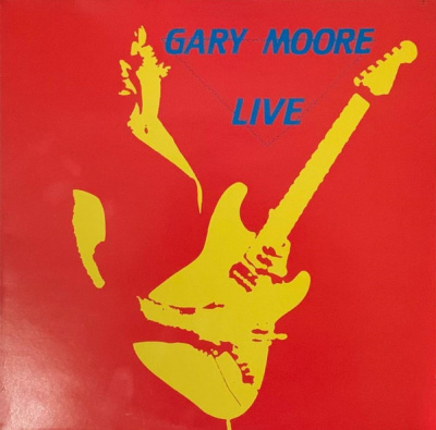 Gary Moore - Live (LP, Album)
