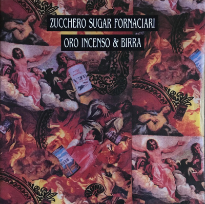 Zucchero Sugar Fornaciari - Oro Incenso & Birra (1st EU press, Gat)
