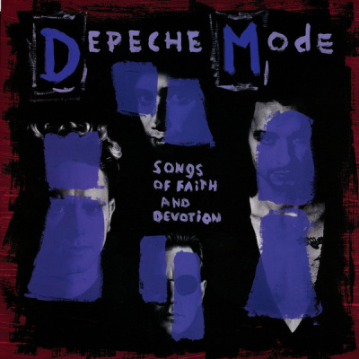 Depeche Mode - Songs Of Faith And Devotion (LP, Album, RE, RM)