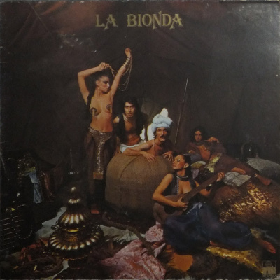 La Bionda – La Bionda (LP, Album)
