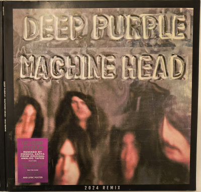 Deep Purple – Machine Head (2024 Remix) (LP, Album, RE, Gat)