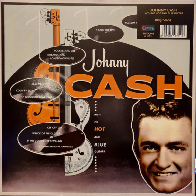 Johnny Cash – With His Hot And Blue Guitar (LP, Album, RE, 180 Gram)