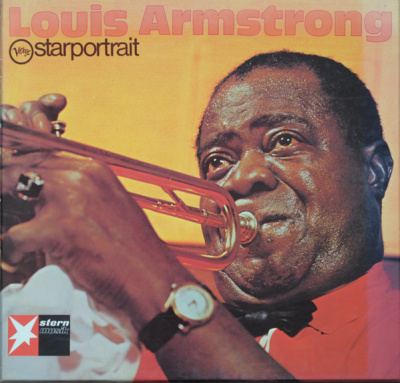Louis Armstrong - Starportrait (2xLP, Compilation, Box Set)