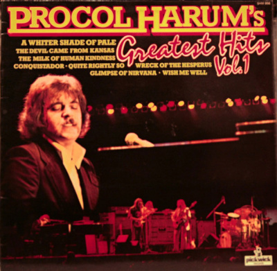 Procol Harum – Greatest Hits Vol 1 (LP, Compilation, Laminated)