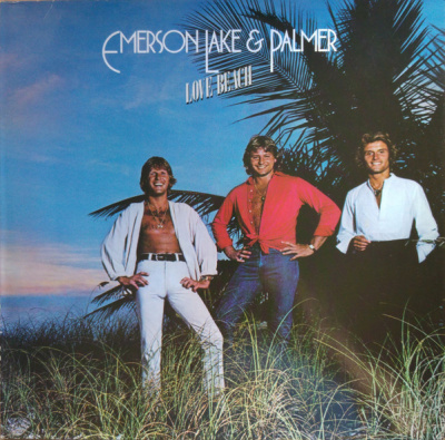 Emerson, Lake & Palmer - Love Beach (Club Edition)